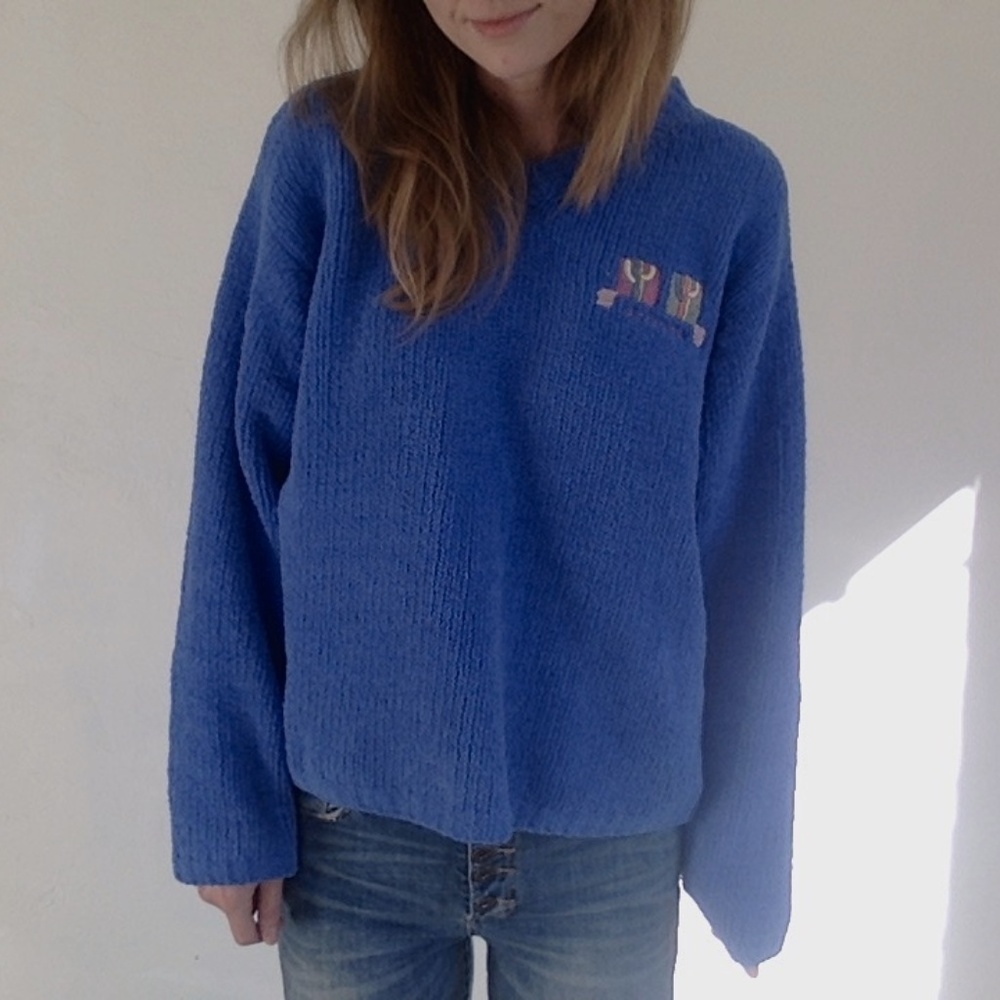 <VTG> AZ Soft Cozy Sweater